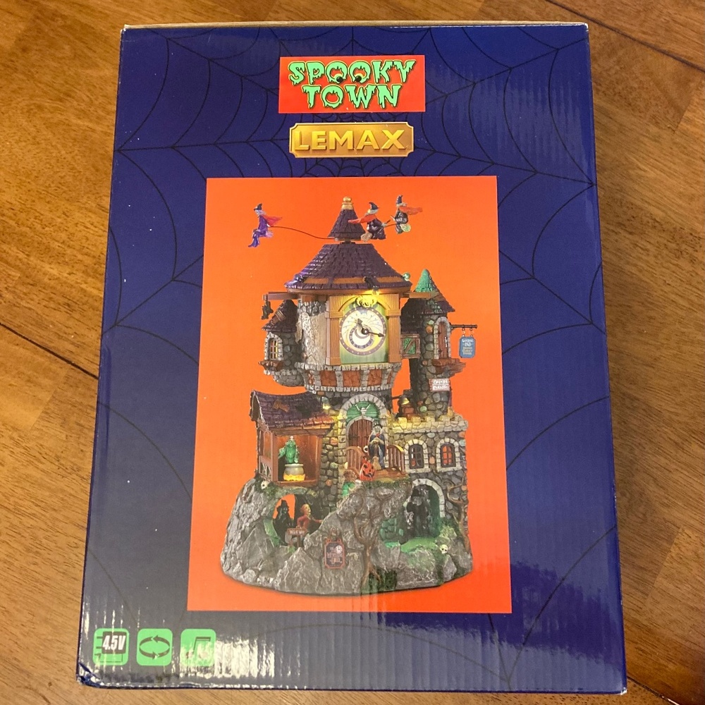 Lemax The Witching Hour